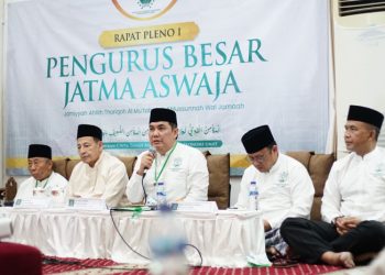 Resmi Dideklarasikan, JATMA Aswaja Menekankan Dunia Thoriqoh Harusnya Menyuarakan Nilai-nilai Luhur Pancasila