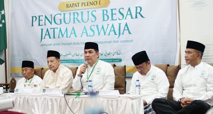 Resmi Dideklarasikan, JATMA Aswaja Menekankan Dunia Thoriqoh Harusnya Menyuarakan Nilai-nilai Luhur Pancasila