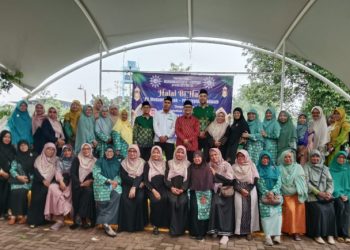Muhammadiyah dan Aisyiyah Jatiasih Gelar Halal Bihalal, Wujudkan Ukhuwah Islamiyah