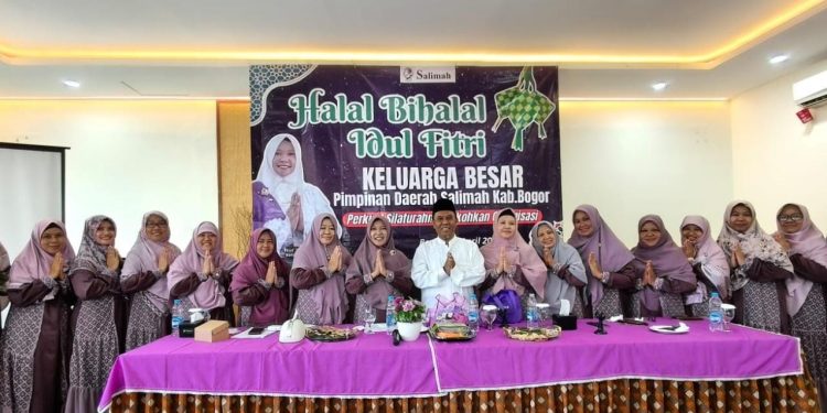 Salimah Bogor Gelar Halal Bihalal Sekaligus Sharing Session Pengurus