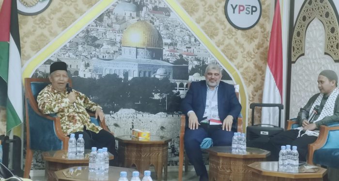 YPSP Gelar Halal Bihalal, Tokoh Nasional dan Peduli Palestina Bersatu dalam Silaturahmi
