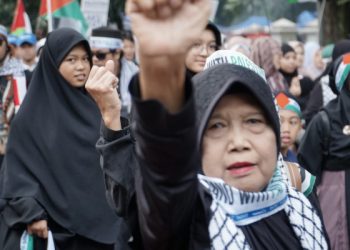 Bandung Lautan Palestina, Ribuan Massa Tuntut Hentikan Genosida
