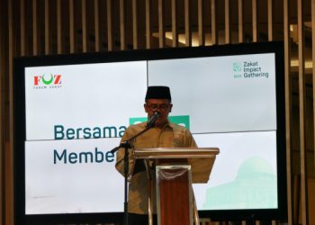 Zakat Impact Gathering 2025 Resmi Dibuka, FOZ Tegaskan Komitmen Kolaborasi untuk Dampak Nyata Zakat