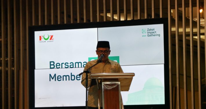 Zakat Impact Gathering 2025 Resmi Dibuka, FOZ Tegaskan Komitmen Kolaborasi untuk Dampak Nyata Zakat