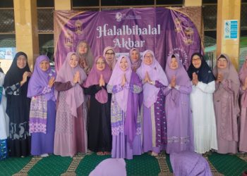 Halalbihalal Salimah Bojonggede Dibanjiri Warga dan Tokoh Masyarakat