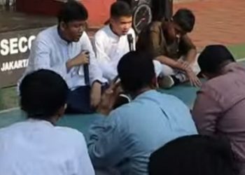 SMP dan SMA JISc Gelar Halal Bihalal 1446 H