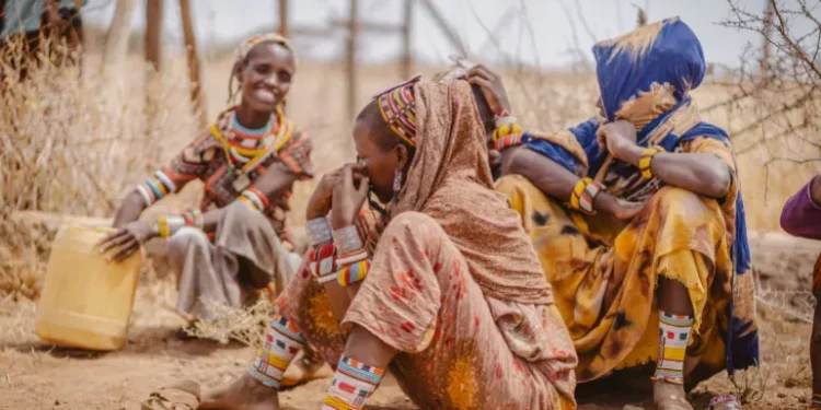 Di Kenya, Gadis-Gadis Dijual ke Dalam Pernikahan untuk Menghindari Kelaparan Akibat Kekeringan
