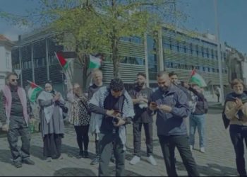 Denmark Gelar Aksi Solidaritas Running for Palestine Diikuti Berbagai Kalangan