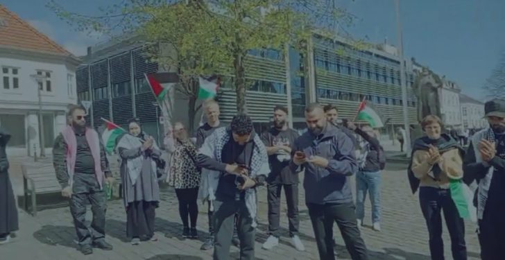 Denmark Gelar Aksi Solidaritas Running for Palestine Diikuti Berbagai Kalangan