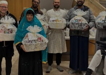 Masjid Wightman Road Bagikan Kebaikan Selama Bulan Suci Ramadan 2025