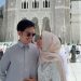 Angga Yunanda Bersama Sang Istri Rayakan Idul Firti 1446 H di Tanah Suci