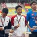 Atlet Muda Asal Indonesia Raih Medali Emas di Kompetisi Atletik Internasional di Singapura