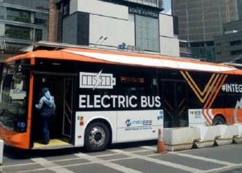 Bali Terima Hadiah Bus Listrik dari Korea Selatan Karena Kebijakan Ramah Lingkungan