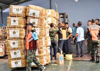 Indonesia Kirim 12 Ton Bantuan Logistik untuk Korban Gempa Myanmar