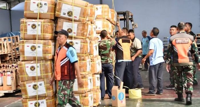 Indonesia Kirim 12 Ton Bantuan Logistik untuk Korban Gempa Myanmar