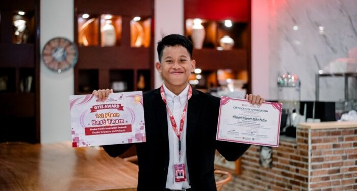 Santri Pondok Modern Tazakka Raih Prestasi di Global Youth Innovation Summit 2025