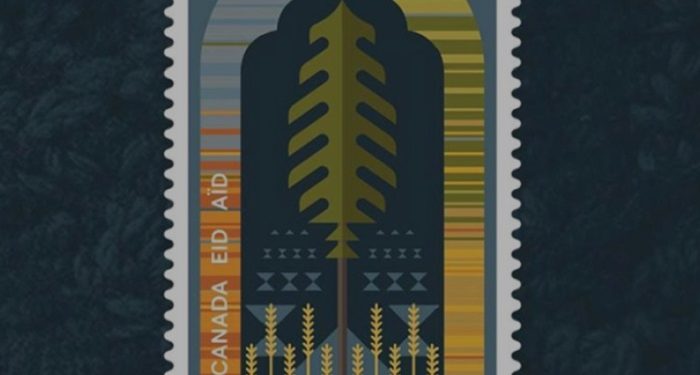 Canada Post Luncurkan Prangko untuk Rayakan Idul Fitri dan Idul Adha