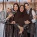 Citra Kirana Kompak Kenakan Dress Berbahan Satin dengan Warna Senada di Hari Raya Lebaran