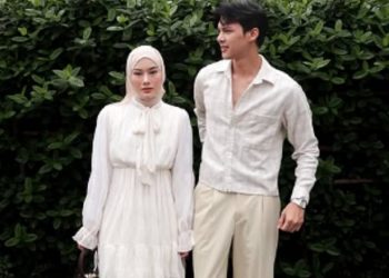 Selalu Tampil Kompak dalam Berbusana, Gaya Dinda Hauw dan Rey Mbayang jadi Inspirasi