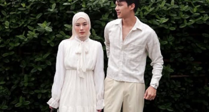 Selalu Tampil Kompak dalam Berbusana, Gaya Dinda Hauw dan Rey Mbayang jadi Inspirasi