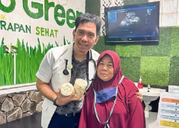 Dokter di Cianjur Buka Praktik dengan Sistem Berobat Tanpa Tarif Tetap