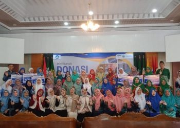 Muhammadiyah Kota Bekasi Bersama BBPMP Serahkan Donasi untuk PAUD yang Terdampak Banjir