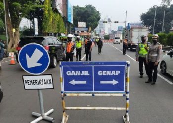 26 Titik Ruas Jalan Jakarta Bebas Ganjil Genap Mulai 18 Sampai 20 April 2025