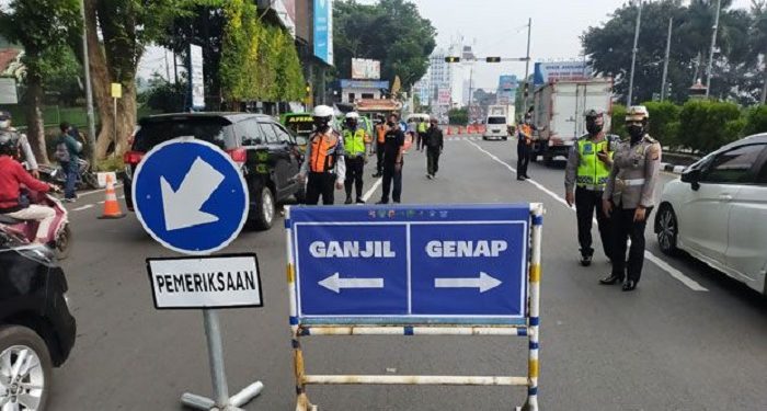 26 Titik Ruas Jalan Jakarta Bebas Ganjil Genap Mulai 18 Sampai 20 April 2025