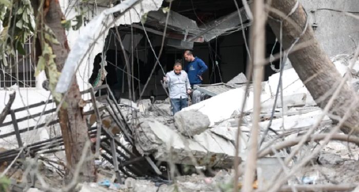 Kisah Warga Gaza yang Melarikan Diri dari Rumah Sakit Arab Al-Ahli saat Diserang Israel