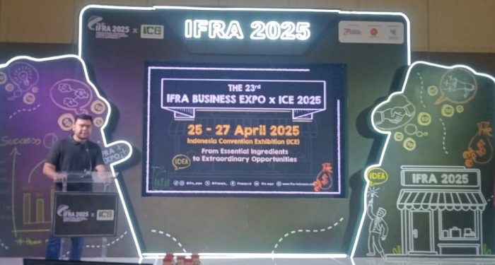Pameran IFRA Business Expo x ICE 2025 Menjadi Wadah Inspirasi bagi Calon Pengusaha