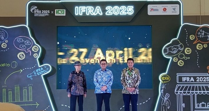 IFRA Business Expo x ICE 2025 Resmi Dibuka Pada 25 April 2025