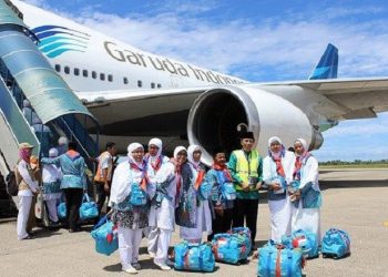 494 Jemaah Asal Polewali Mandar Resmi Diberangkatkan ke Tanah Suci