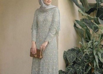 Beberapa Inspirasi Model Kebaya Modern Hijab Masa Kini