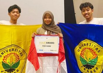 Mahasiswa di Jember Raih Gold Award pada International Bridge Design Competition 2025