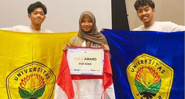 Mahasiswa di Jember Raih Gold Award pada International Bridge Design Competition 2025