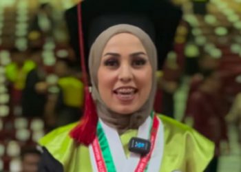 Mahasiswi Asal Palestina Jadi Lulusan Terbaik Profesi Dokter di Universitas Hasanuddin