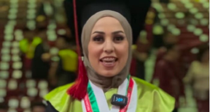 Mahasiswi Asal Palestina Jadi Lulusan Terbaik Profesi Dokter di Universitas Hasanuddin