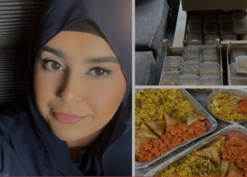 Mahasiswi di Bolton Memasak Makanan untuk Ratusan Orang yang Berpuasa