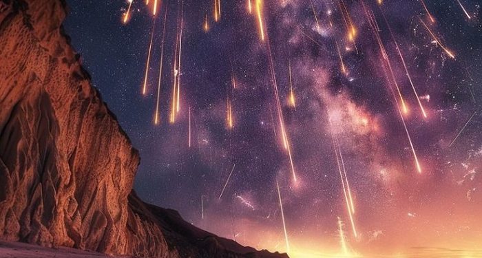 Hujan Meteor Lyrid Akan Hiasi Bumi Pada 21-22 April 2025