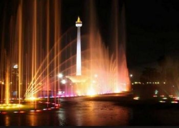 Pertunjukan Air Mancur Menari di Monas Akan Berakhir pada Minggu (6/4/2025)