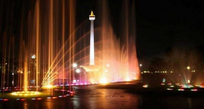 Pertunjukan Air Mancur Menari di Monas Akan Berakhir pada Minggu (6/4/2025)