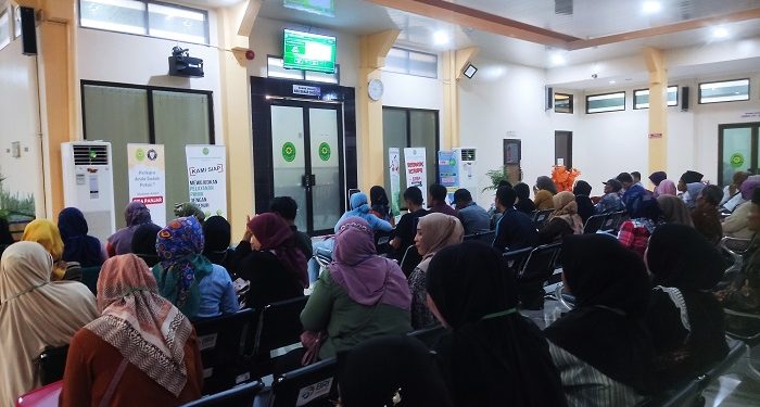 Peningkatan Gugat Cerai Pasca Lebaran