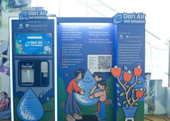 ParagonCorp Mendukung Fasilitas Water Station di Tujuh Halte Strategis TransJakarta