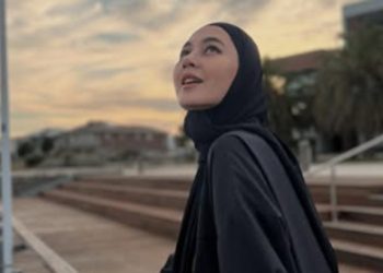 Inspirasi Gaya Busana, OOTD Paula Verhoeven Selama Libur Lebaran