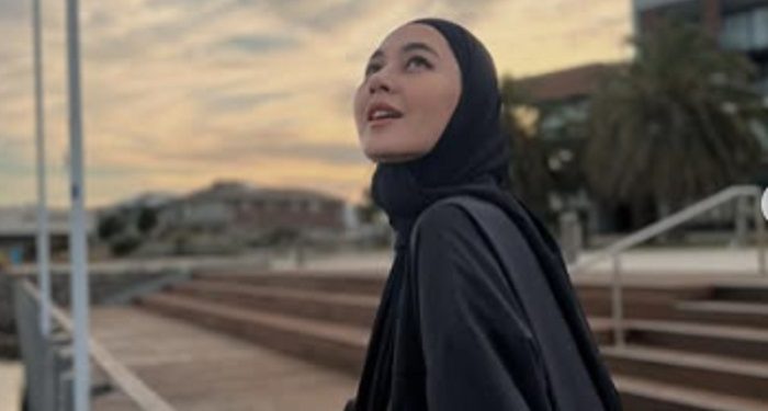 Inspirasi Gaya Busana, OOTD Paula Verhoeven Selama Libur Lebaran