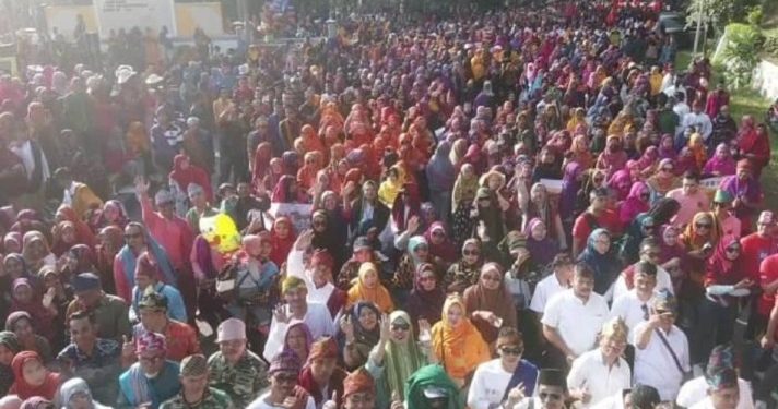 Festival Rimpu Mantika Tahun 2025 di Bima NTB