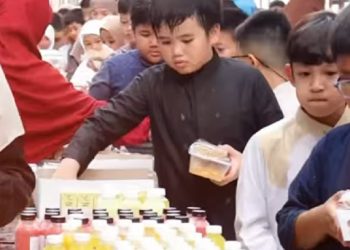 Halal Bihalal SD Jakarta Islamic School