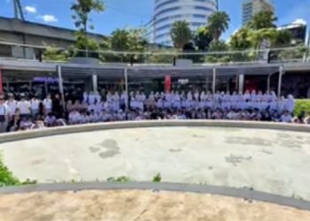 SMA JISc Kembali Adakan Kreasi dan Belajar ke Blok M Jakarta