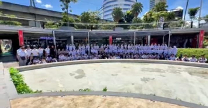 SMA JISc Kembali Adakan Kreasi dan Belajar ke Blok M Jakarta