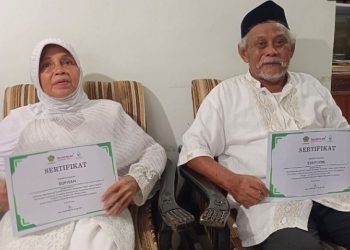 Syaifudin Berhasil Kumpulkan Uang Selama 47 Tahun Demi Berangkat Haji